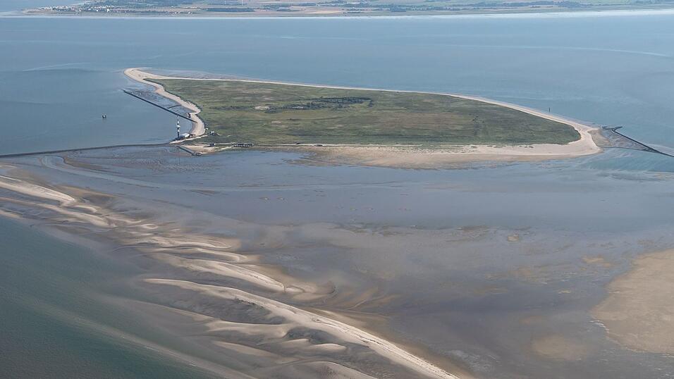 Ein Betreten der streng geschützten, unbewohnten Vogeschutzinsel Minsener Oog mitten im Nationalpark Wattenmeer ist nicht erlaubt. (Archivbild)
