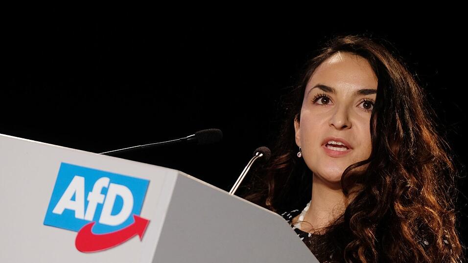 Will sich zu internen Chats nicht &auml;u&szlig;ern: Die AfD-Politikerin Mary Khan. (Archivbild)