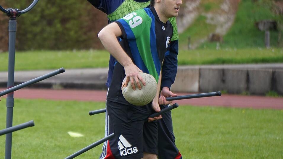 Coach Moritz Rutsch, hier als Treiber. Coach Moritz Rutsch, hier als Treiber.