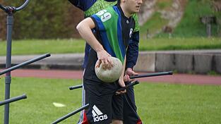 Coach Moritz Rutsch, hier als Treiber.&nbsp;