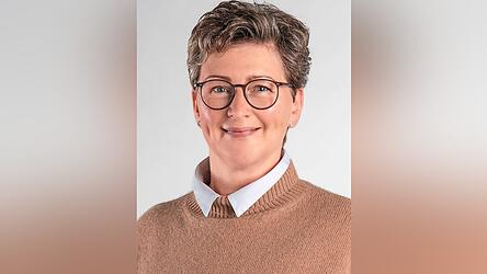 B&uuml;rgermeisterkandidatin Heidi Hitzenberger.