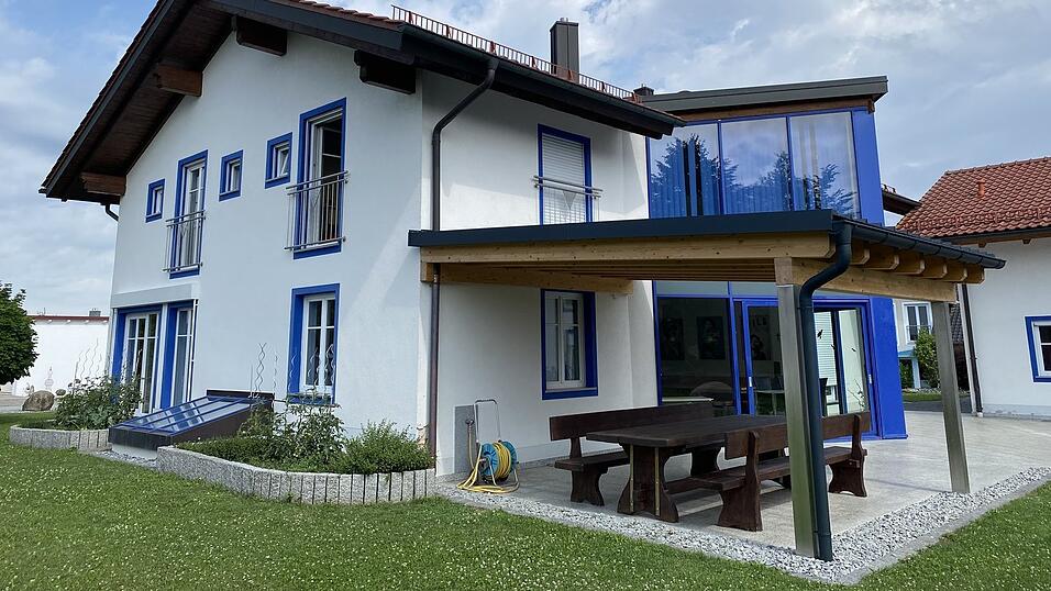 Eins der H&auml;user Kinder- und Jugendhilfe in Hofkirchen.