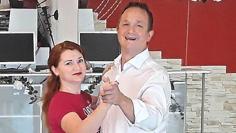 Corinna und Peter Schimkus von der Tanzschule Seidel. Corinna und Peter Schimkus von der Tanzschule Seidel.