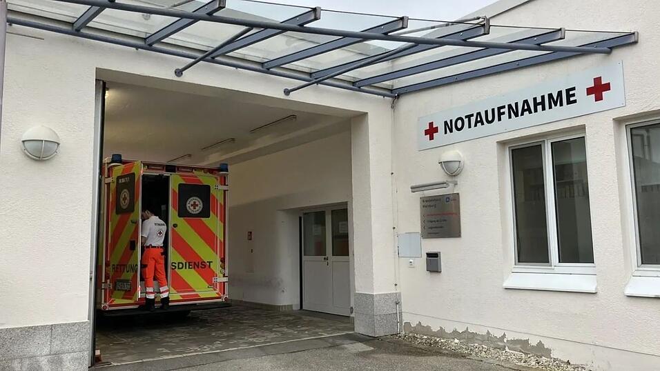 Die Notaufnahme in Mainburg steht vor dem Aus. Die Notaufnahme in Mainburg steht vor dem Aus.