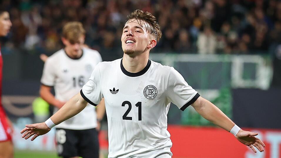Bef&ouml;rderung von der U21-Auswahl in die A-Nationalmannschaft: Lennart Karl. (Archivbild)