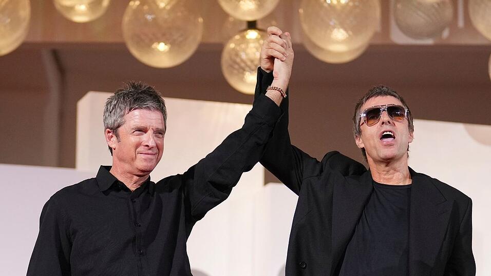 Wer Liam und Noel Hand in Hand sehen will, muss auch ein bisschen Glück haben. (Archivbild) Wer Liam und Noel Hand in Hand sehen will, muss auch ein bisschen Glück haben. (Archivbild)