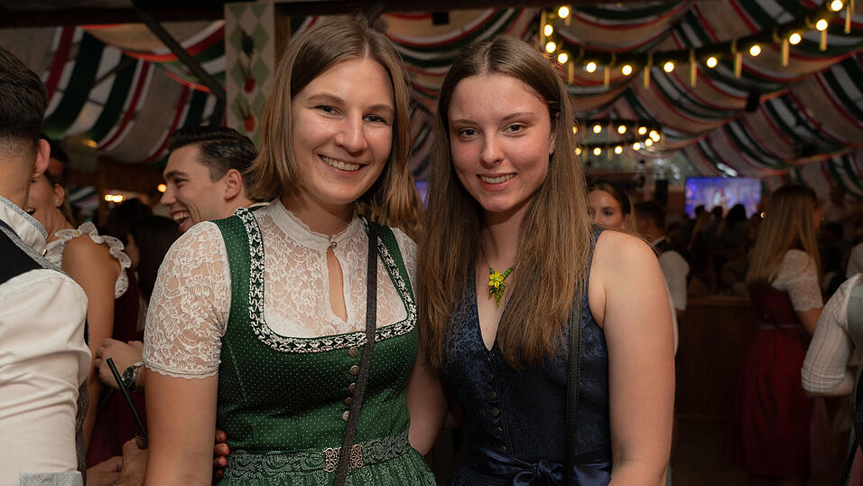 Die Partybilder vom Freitag, 11. August 2023, aus dem Festzelt Weckmann.