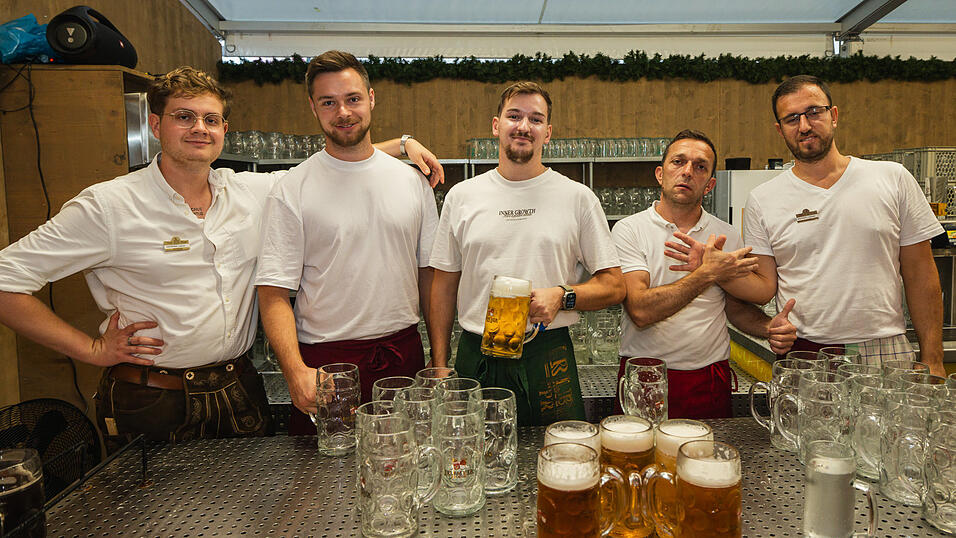 Die Partybilder vom Donnerstag, 15. August 2024, aus dem Festzelt Kr&ouml;nner.&nbsp;