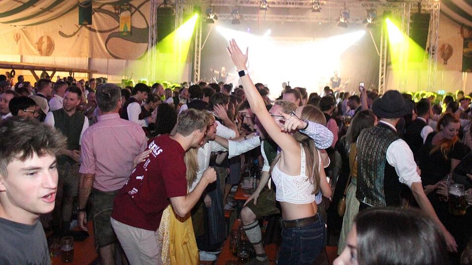 Eindr&uuml;cke vom Dult-Samstag