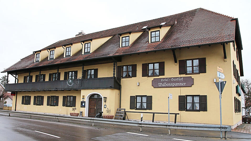 Viele Altdorfer k&ouml;nnen sich ihren Ort ohne den Gasthof Wadenspanner nicht vorstellen. Trotzdem: das Wirtshaus schlie&szlig;t.