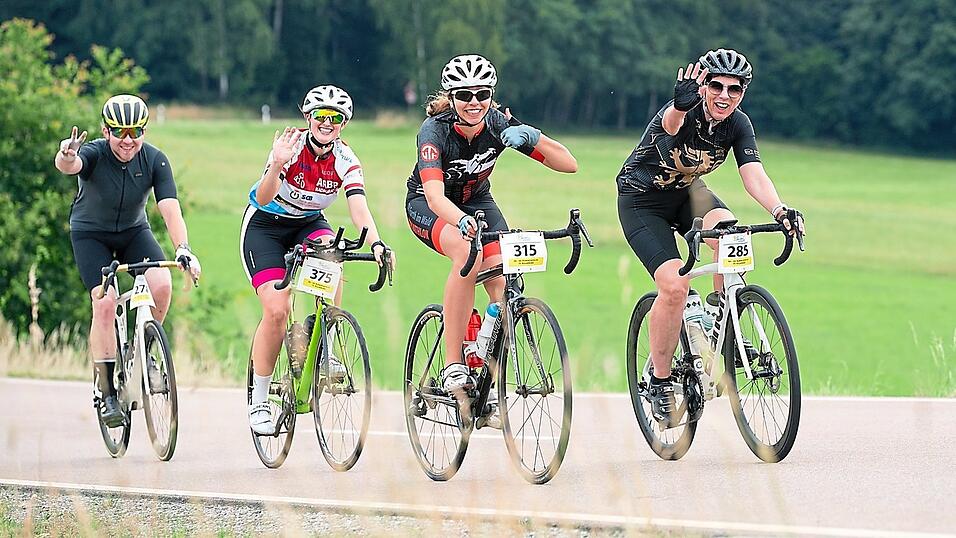 Die Waldm&uuml;nchner Radrundfahrt ist bei Rennradlern, Mountainbikern und Freizeitfahrern gleicherma&szlig;en beliebt.