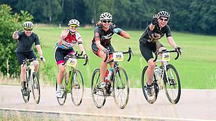Die Waldm&uuml;nchner Radrundfahrt ist bei Rennradlern, Mountainbikern und Freizeitfahrern gleicherma&szlig;en beliebt.