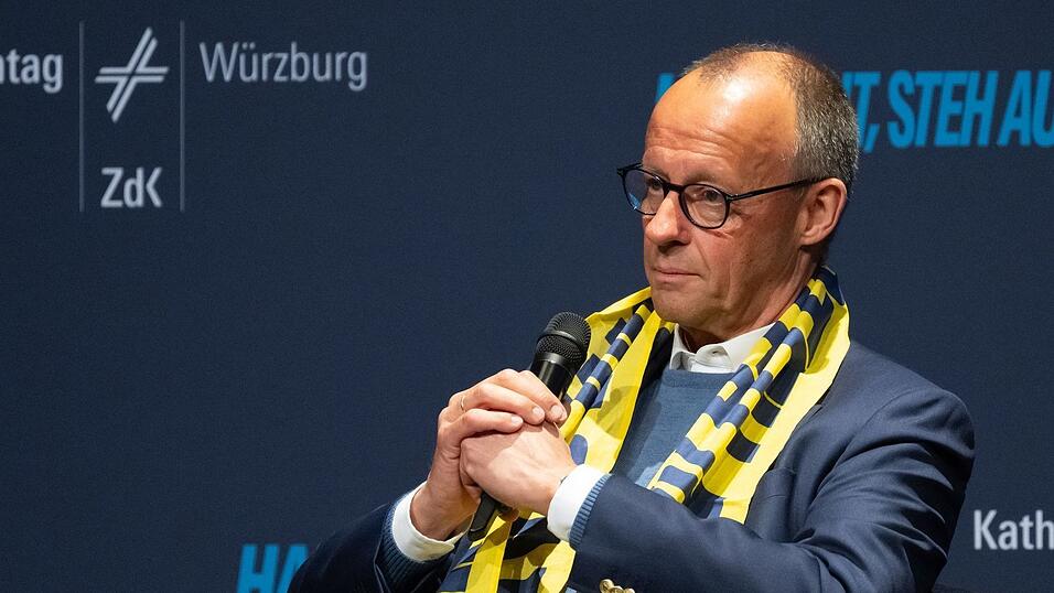 Friedrich Merz (CDU) r&auml;umt ein, dass die schwarz-rote Koalition aus seiner Sicht weniger streiten k&ouml;nnte.