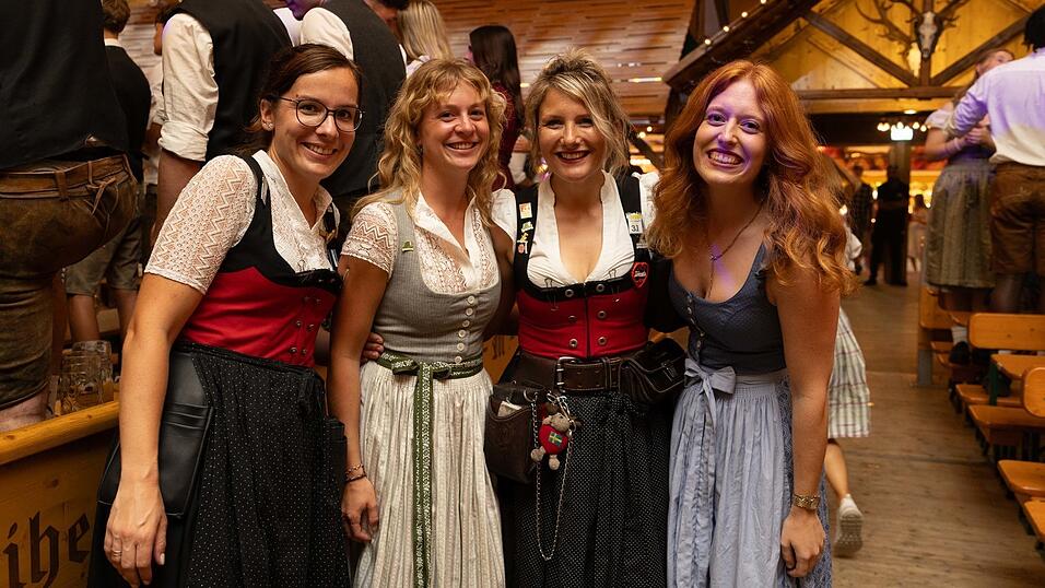 Die Partybilder vom Montag, 10. August, aus dem Festzelt Nothaft.