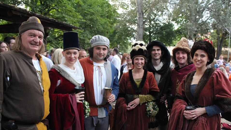 Der Zehrplatz war am Freitag, 21. Juli, gut besucht.