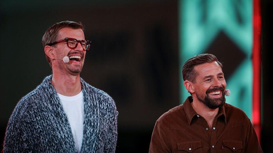 Joko Winterscheidt und Klaas Heufer-Umlauf probieren sich bald an einem Urlaubsformat ohne Challenges. (Archivbild) Joko Winterscheidt und Klaas Heufer-Umlauf probieren sich bald an einem Urlaubsformat ohne Challenges. (Archivbild)