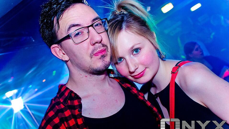 Auch am Wochenende wurde im Onyx ausgelassen gefeiert.