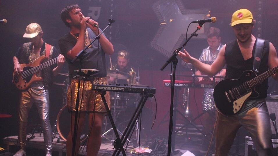 Im Landshuter Rocket Club wurde an diesem Freitag zu Live-Musik gefeiert.