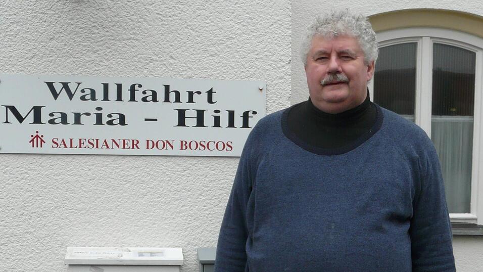 Wallfahrtsdirektor Pater Peter Berger will am Sonntag seinen 65. Geburtstag mit einem festlichen Gottesdienst in der Bergkirche begehen.