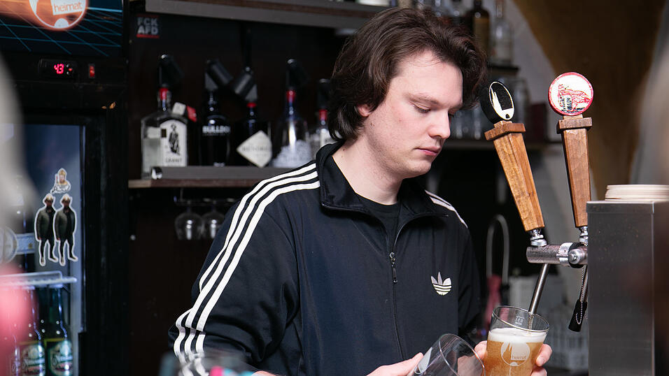 Die Regensburger genossen am Freitag&nbsp;das Nachtleben.