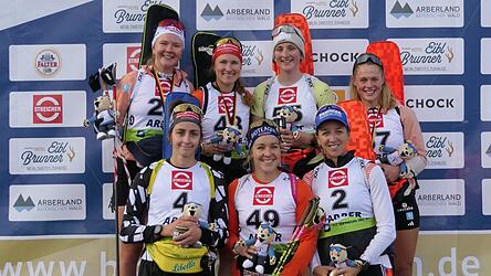 Die besten sechs der Damen