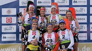 Die besten sechs der Damen