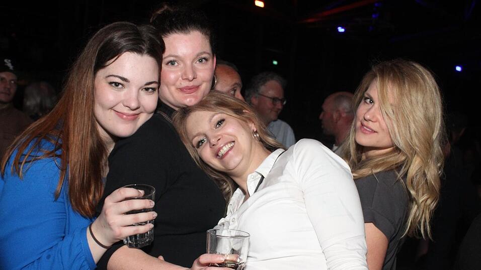 Auf der Eskara &Uuml;30-Party in Essenbach war wieder viel los.