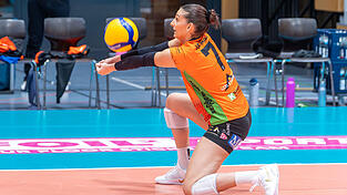 Straubings Schl&uuml;sselspielerin Valbona Ismaili ist laut Oythe Trainerin Paulina Brys &bdquo;an einem guten Tag kaum zu stoppen&ldquo;.