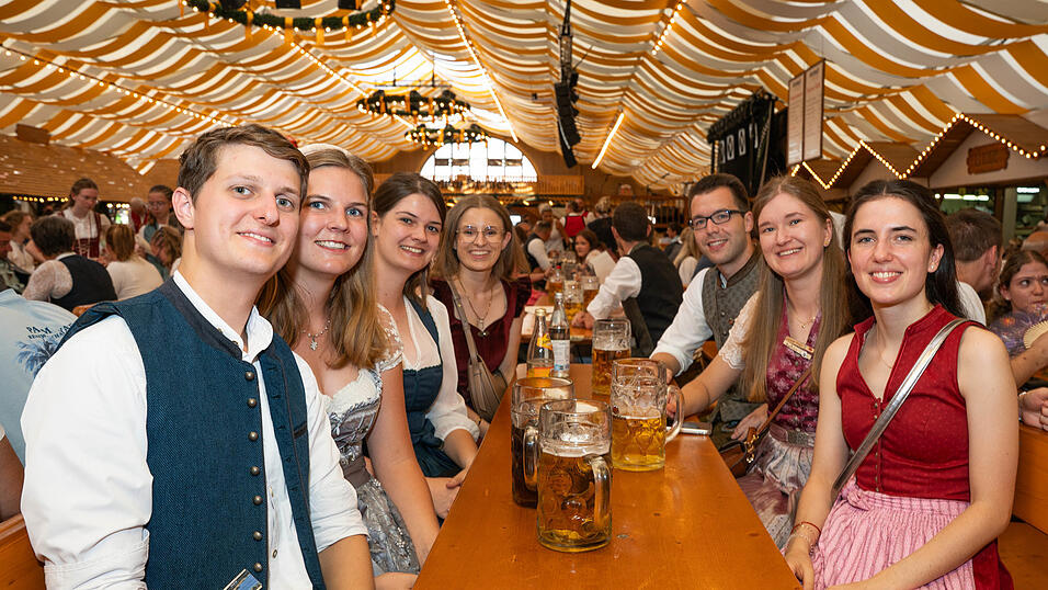 Die Partybilder vom Sonntag, 16. August, aus dem Festzelt Nothaft.