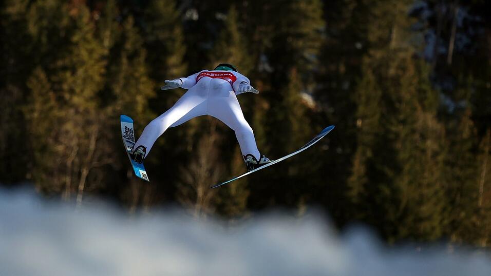 Timi Zajc, Sieger am Samstag, musste sich diesmal geschlagen geben.