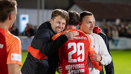 Matchwinner gegen Bayern II: Jonas Hoffmann erzielte im September das goldene Tor. Nun endet seine Zeit bei der SpVgg Hankofen-Hailing.