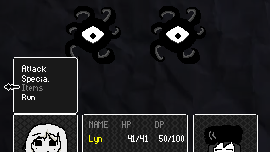 Natürlich gibt es auch Kämpfe. Natürlich gibt es auch Kämpfe.