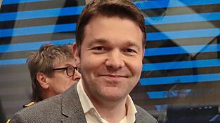 Max Mader geht seine neue Aufgabe mit Respekt und Zuversicht an.