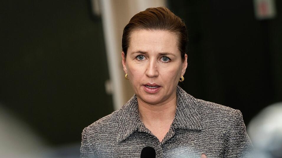Spricht von einem Anschlag: Dänemarks Regierungschefin Mette Frederiksen.