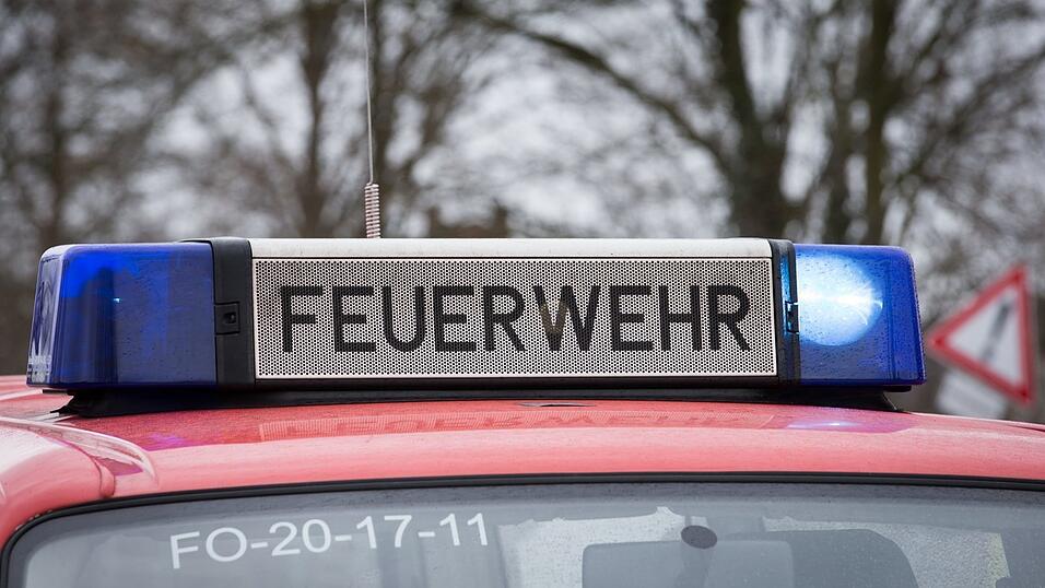Die Feuerwehr löschte den Brand schnell. Die Feuerwehr löschte den Brand schnell.