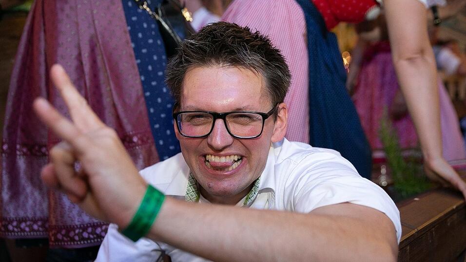 Die Partybilder vom Freitag, 12. August 2022, aus dem Festzelt Wenisch.