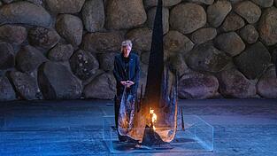 Prien besuchte die Gedenkstätte Yad Vashem. Prien besuchte die Gedenkstätte Yad Vashem.