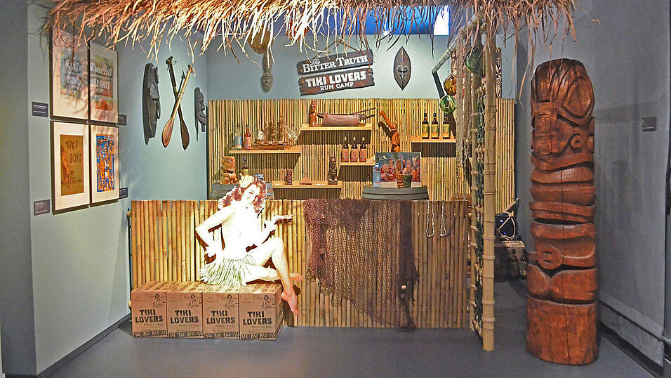 1959 wurde Hawaii zum 50. Bundesstaat der USA - was zu vielen Cocktailbars im Südsee-Look führte. 1959 wurde Hawaii zum 50. Bundesstaat der USA - was zu vielen Cocktailbars im Südsee-Look führte.