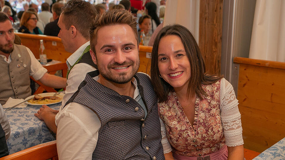 Die Partybilder vom Montag, 22. August 2022, aus dem Festzelt Nothaft.