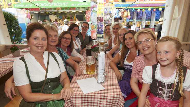 Die Partybilder von Freitag, 19. August 2022, aus dem Festzelt Lechner.