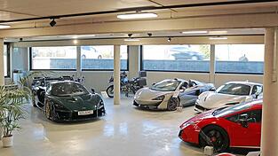 Hingucker f&uuml;r Autoenthusiasten