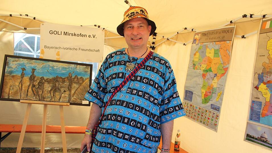Landshut stand am Wochenende wieder im Zeichen der Afrikatage, die heuer ihr 20. Jubil&auml;um feierten.&nbsp;