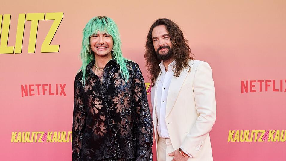 Mit Preisen kennen sie sich aus: die Kaulitz-Zwillinge und ihr Podcast &laquo;Kaulitz Hills&raquo;.