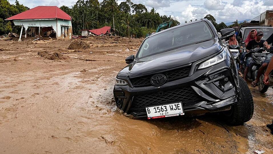 Viele betroffenen Gebiete sind nur schwer zugänglich. Viele betroffenen Gebiete sind nur schwer zugänglich.