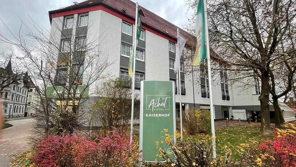 Das Achat Hotel Kaiserhof in Landshut.
