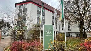 Das Achat Hotel Kaiserhof in Landshut. Das Achat Hotel Kaiserhof in Landshut.