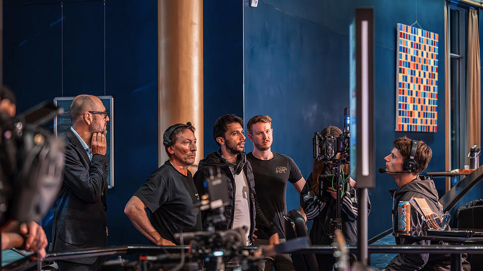 Filmdreh in der Spielbank Bad Kötzting Filmdreh in der Spielbank Bad Kötzting