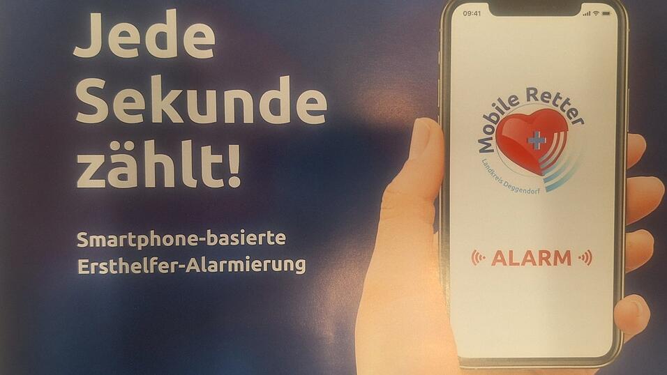 Wie es bei den Mobilen Rettern abl&auml;uft, ist in einer Brosch&uuml;re, die unter anderem im Landratsamt aufliegt, dargestellt.