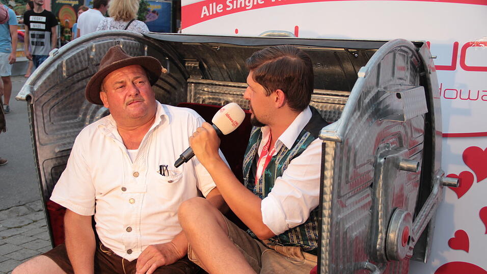 Schnappsch&uuml;sse von der Single-Couch aufgenommen am Freitag, 14. August (Foto: Paul Przybilla)