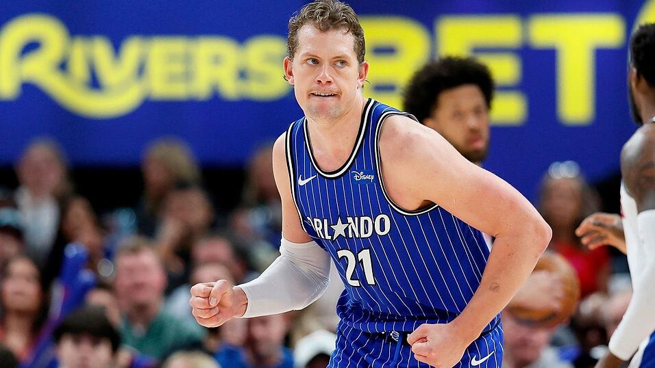 F&uuml;r Moritz Wagner und die Orlando Magic ist die NBA-Saison fr&uuml;hzeitig beendet.